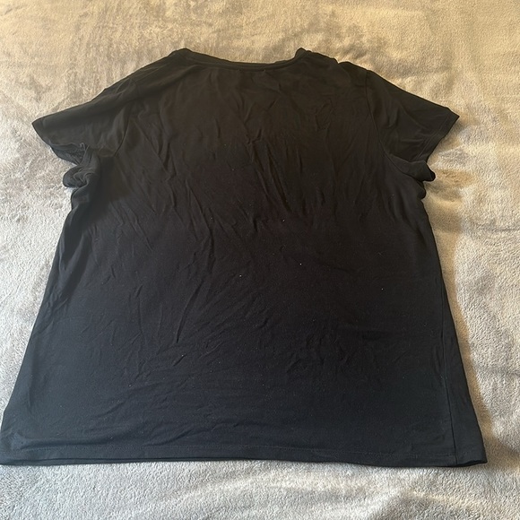Aritzia Babaton Everyday Hip T-Shirt - Black - Size XL - Picture 4 of 4